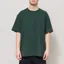 Frizmworks OG Double Rib Oversized T Shirt Dark Green