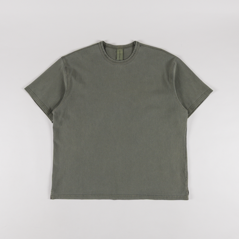 Frizmworks OG Pigment Dyeing Half T Shirt Olive