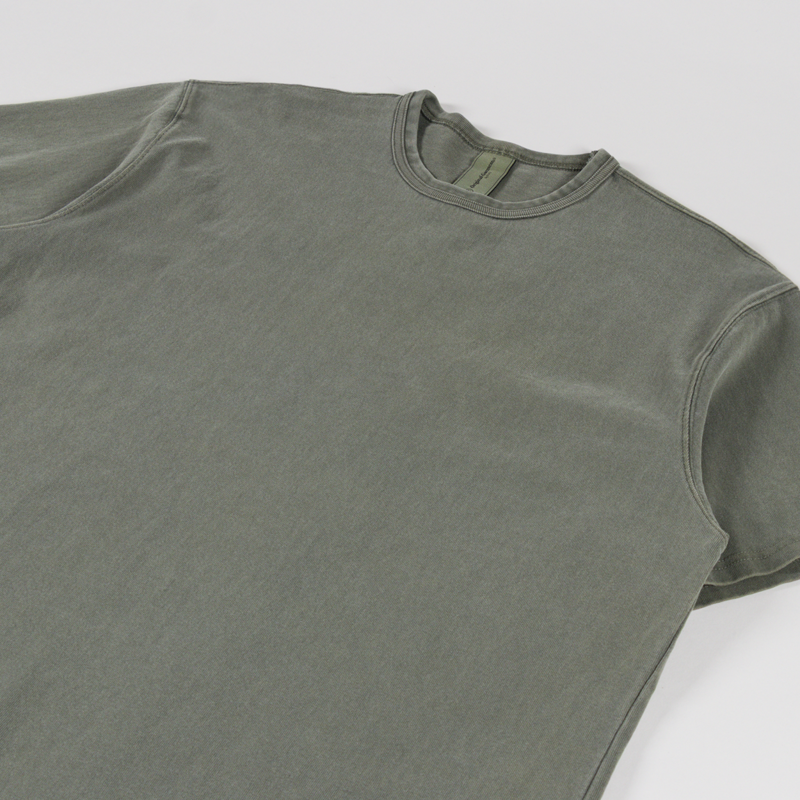 Frizmworks OG Pigment Dyeing Half T Shirt Olive-1