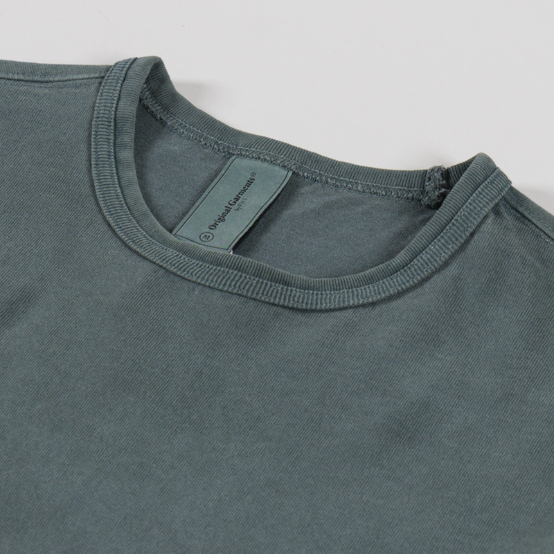 Frizmworks OG Pigment Dyeing Half T Shirt Dark Green-2