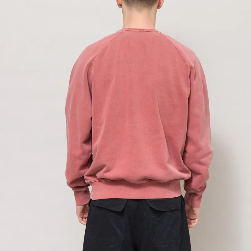 Frizmworks OG Pigment Dyeing Sweatshirt Pink-2