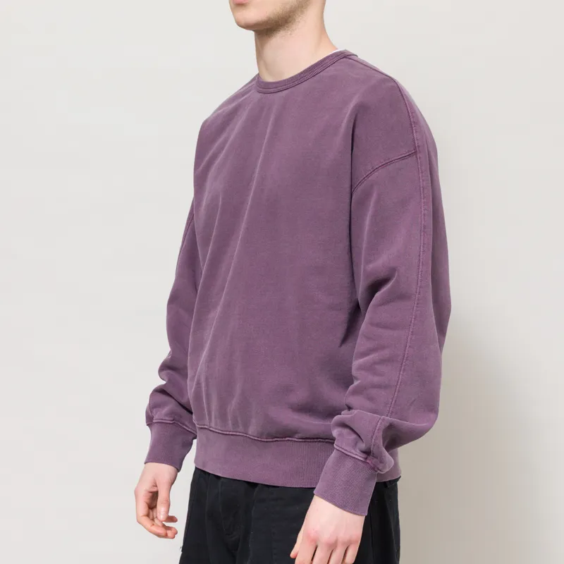 Frizmworks OG Pigment Dyeing Sweatshirt Purple-1