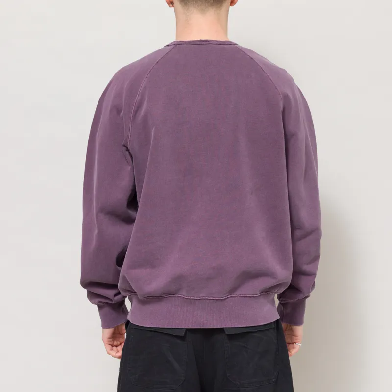 Frizmworks OG Pigment Dyeing Sweatshirt Purple-2