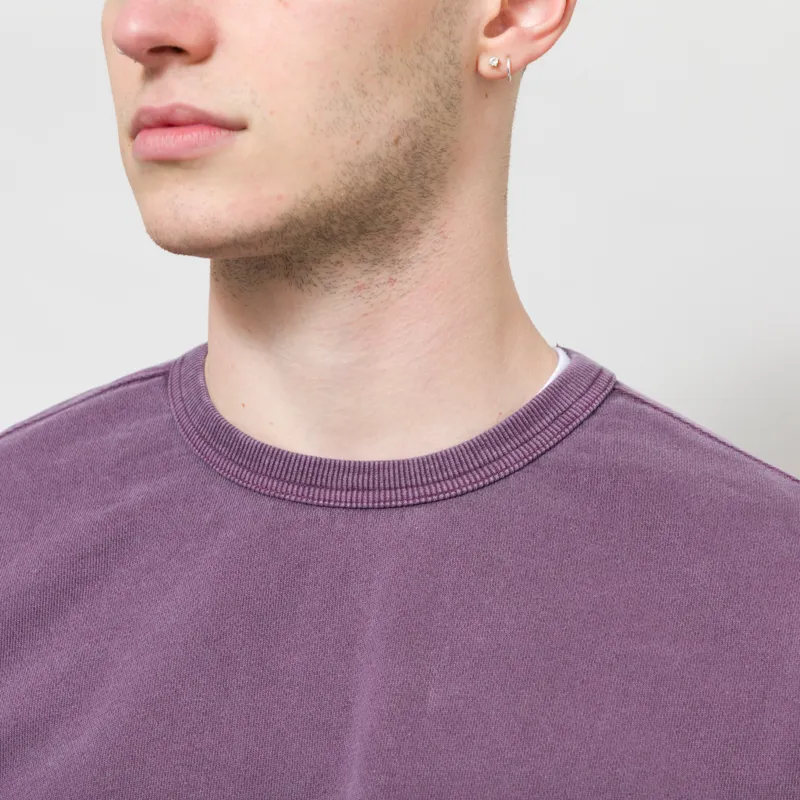 Frizmworks OG Pigment Dyeing Sweatshirt Purple-3
