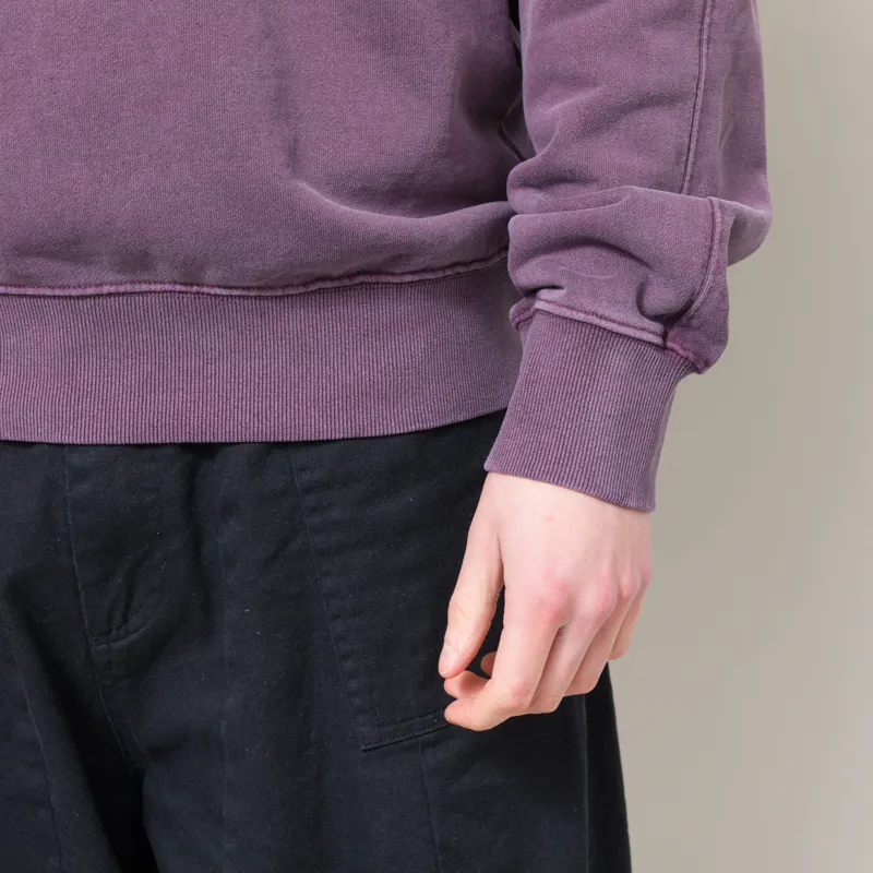 Frizmworks OG Pigment Dyeing Sweatshirt Purple-4