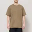 Frizmworks OG Double Rib Oversized T Shirt Mud