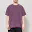 Frizmworks OG Pigment Dyeing Half T Shirt Purple