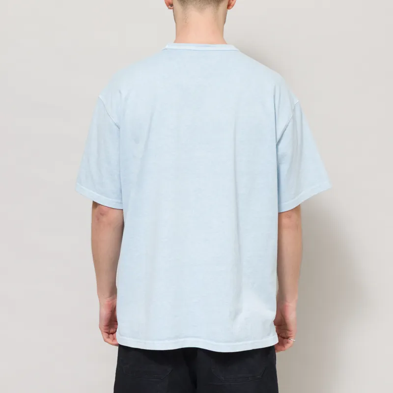 Frizmworks OG Pigment Dyeing Half T Shirt Ice-1