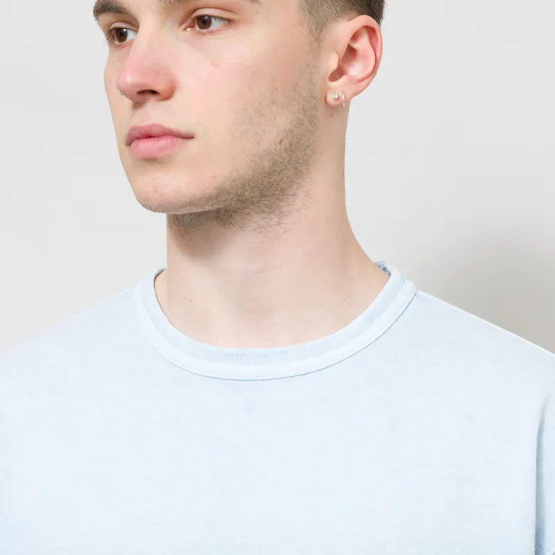 Frizmworks OG Pigment Dyeing Half T Shirt Ice-2