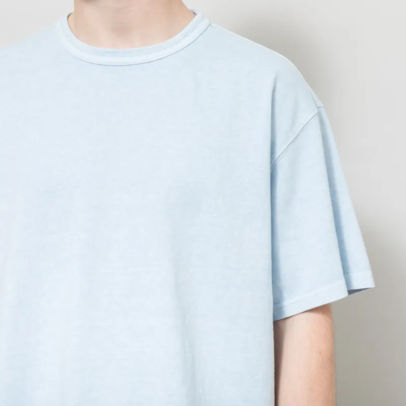 Frizmworks OG Pigment Dyeing Half T Shirt Ice-3