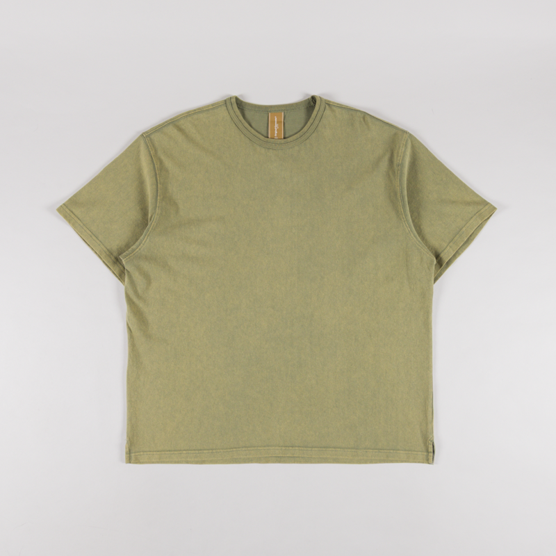 Frizmworks OG Vintage Dye Half T Shirt Mustard