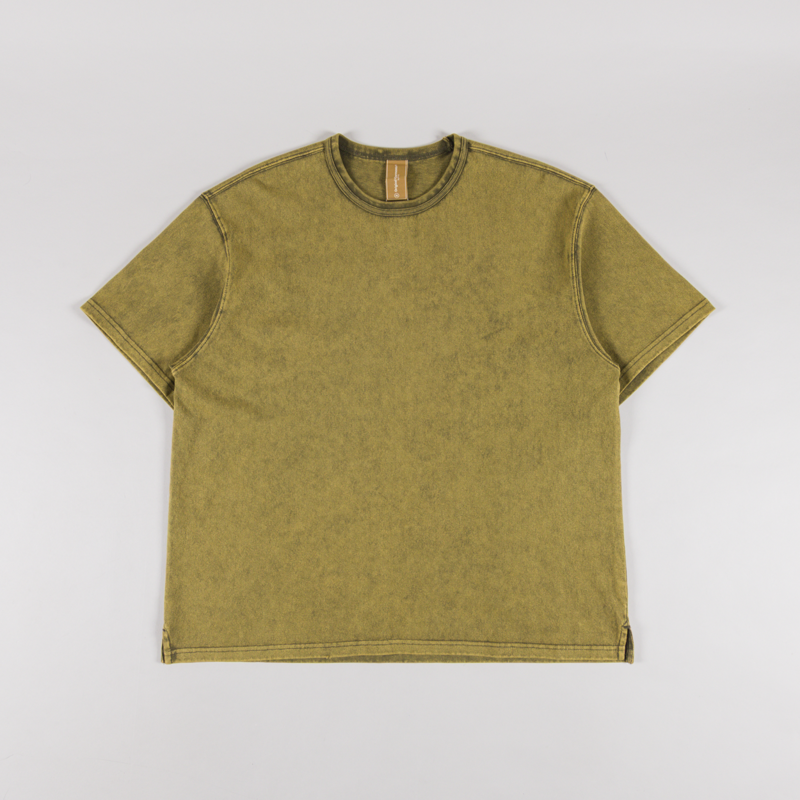 Frizmworks OG Vintage Dye Half T Shirt Olive