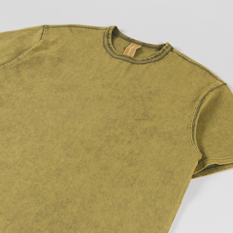 Frizmworks OG Vintage Dye Half T Shirt Olive-1