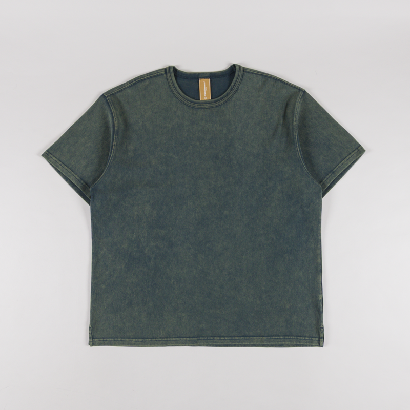 Frizmworks OG Vintage Dye Half T Shirt Dark Green