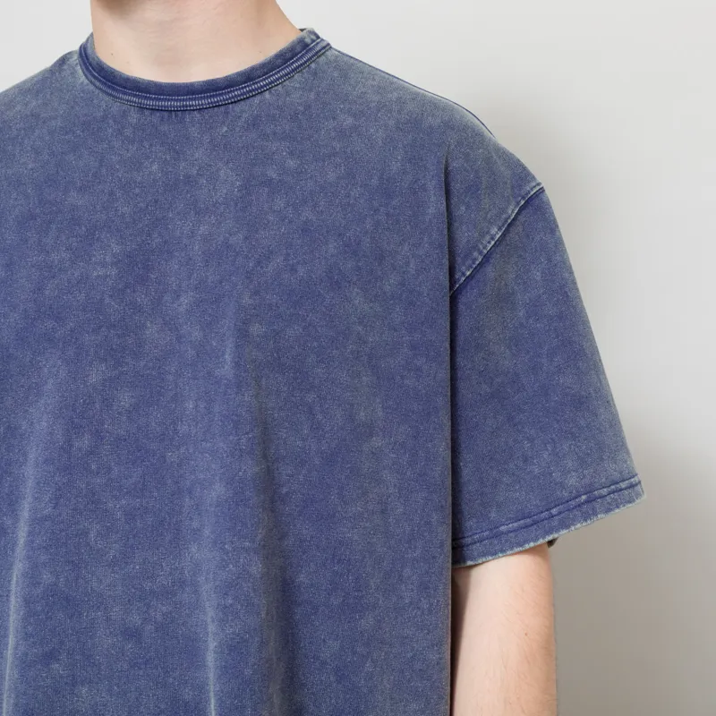 Frizmworks OG Vintage Dye Half T Shirt Washed Navy-3