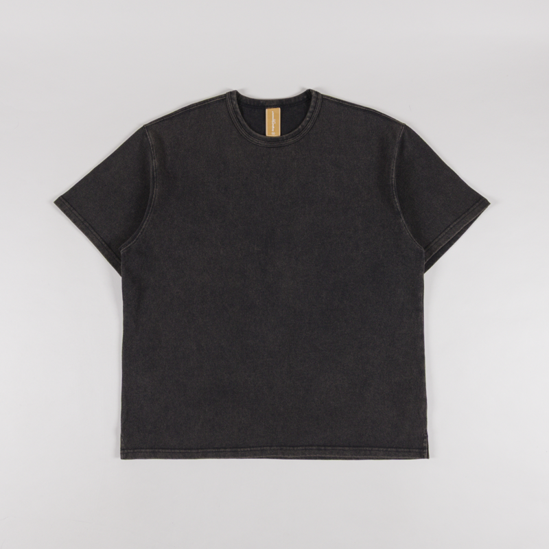 Frizmworks OG Vintage Dye Half T Shirt Black Brown