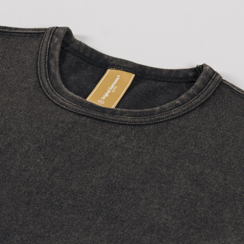 Frizmworks OG Vintage Dye Half T Shirt Black Brown-2