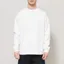 Frizmworks OG Double Rib Oversized Long Sleeve T Shirt White