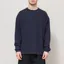 Frizmworks OG Double Rib Oversized Long Sleeve T Shirt Navy
