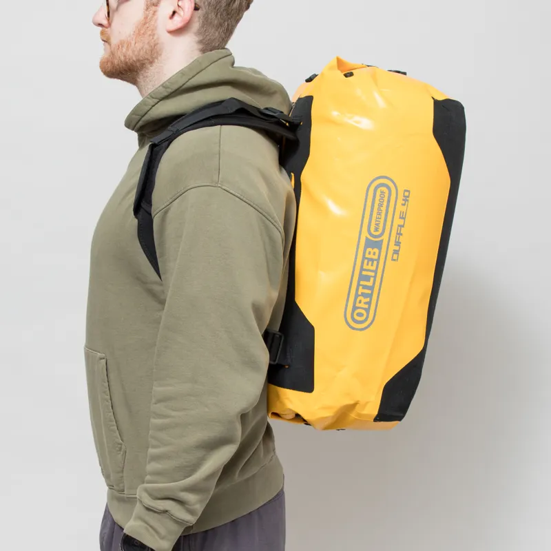 ORTLIEB Duffle Lite 40L Sunny Yellow Black-1
