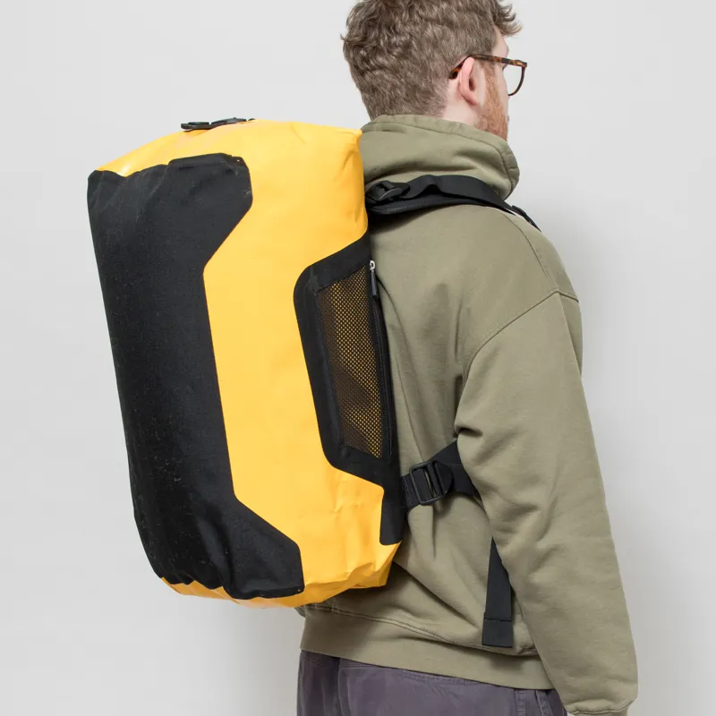 ORTLIEB Duffle Lite 40L Sunny Yellow Black-4