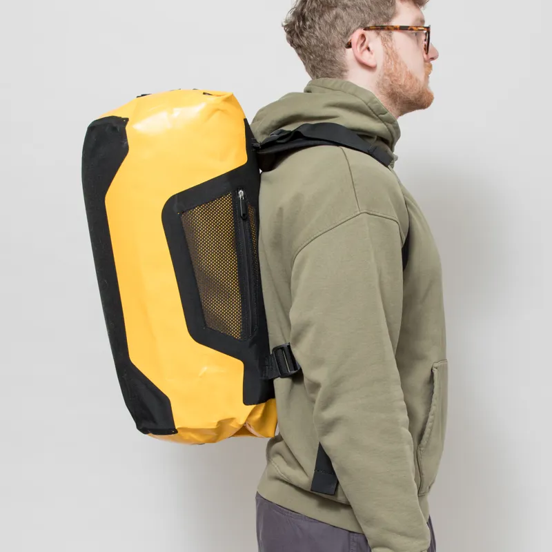 ORTLIEB Duffle Lite 40L Sunny Yellow Black-5