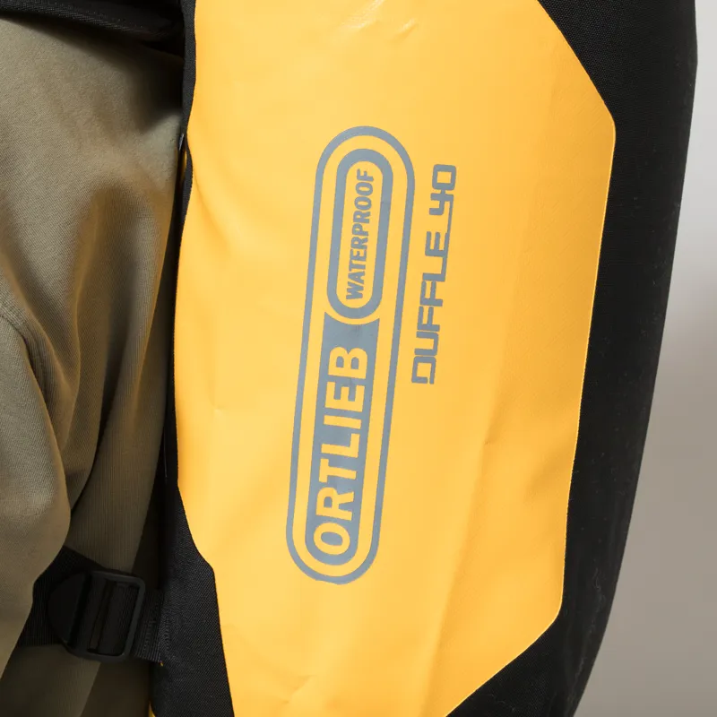 ORTLIEB Duffle Lite 40L Sunny Yellow Black-9