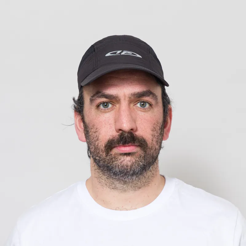 ICHPIG Optic Mesh Panel Cap Black-1