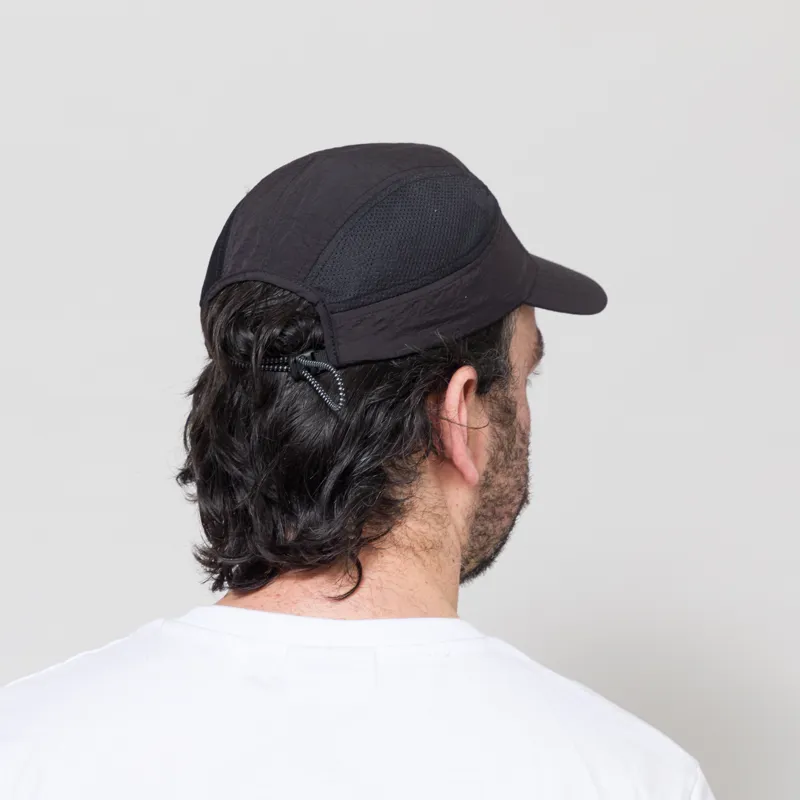 ICHPIG Optic Mesh Panel Cap Black-2