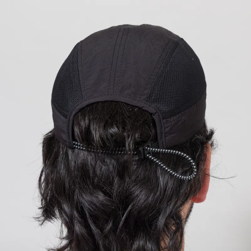 ICHPIG Optic Mesh Panel Cap Black-4