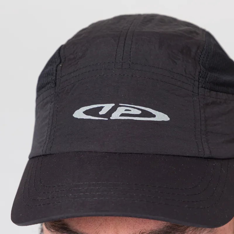 ICHPIG Optic Mesh Panel Cap Black-3