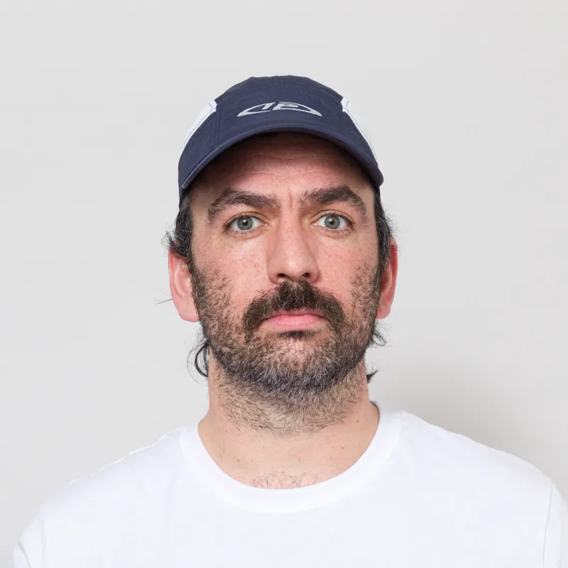 ICHPIG Optic Mesh Panel Cap Dark Navy-1