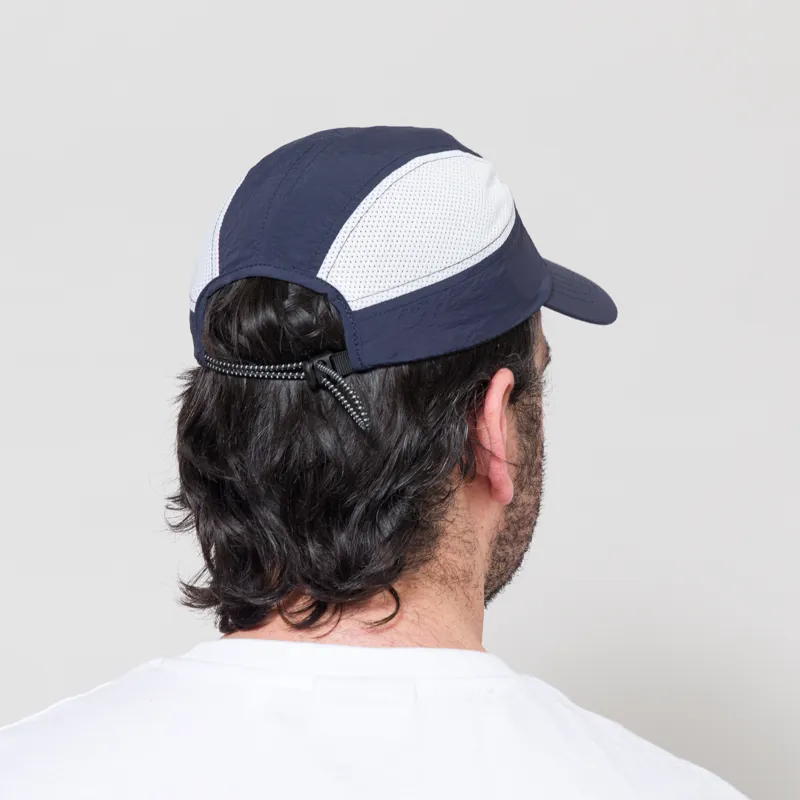 ICHPIG Optic Mesh Panel Cap Dark Navy-2