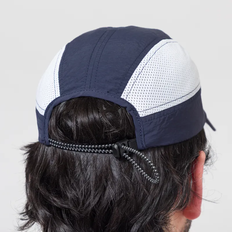 ICHPIG Optic Mesh Panel Cap Dark Navy-4