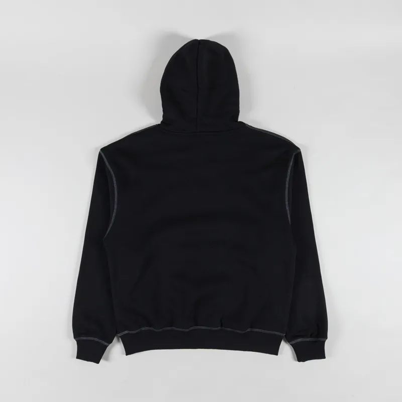 ICHPIG Optic Cordless Hoodie Black-1