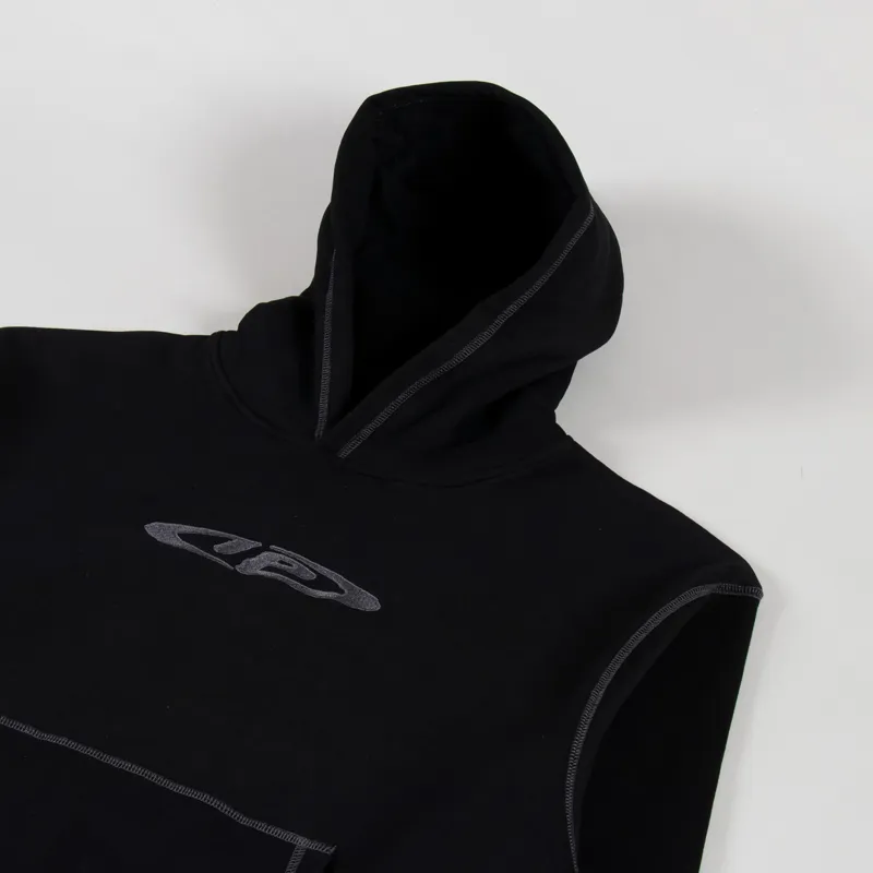 ICHPIG Optic Cordless Hoodie Black-2