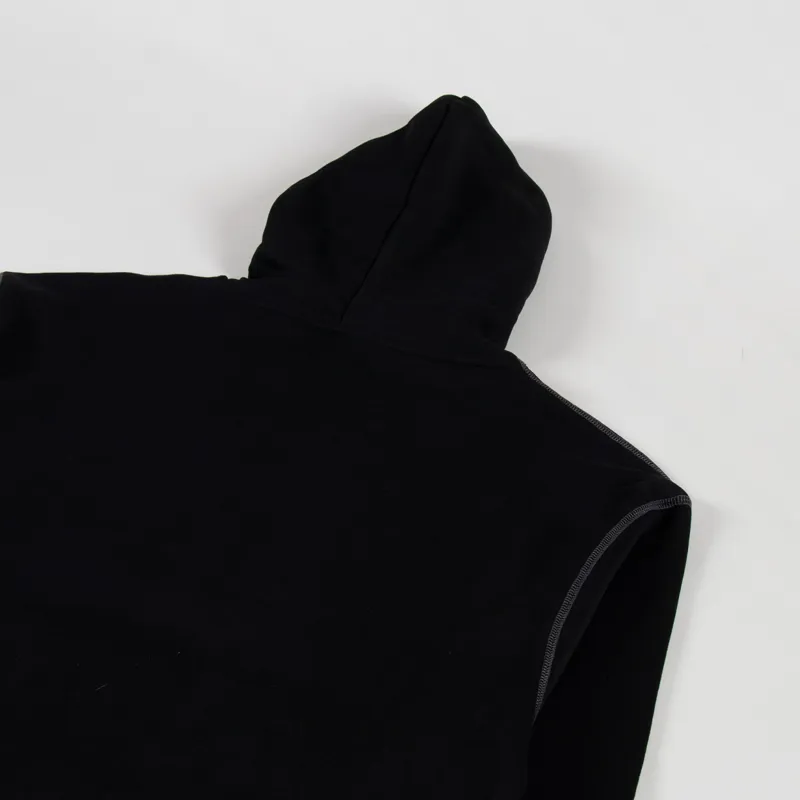 ICHPIG Optic Cordless Hoodie Black-3