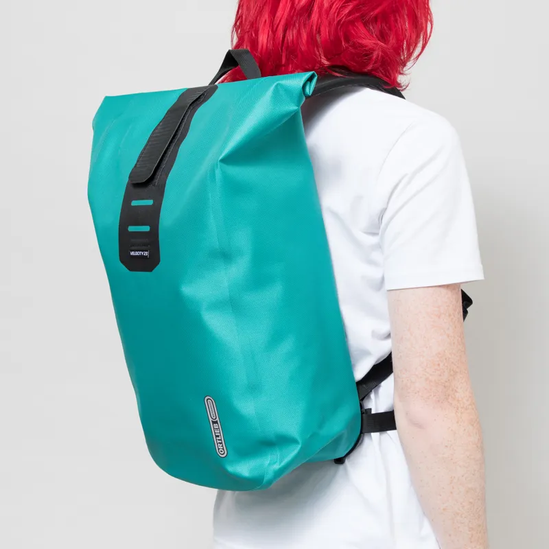 ORTLIEB Velocity Lite Backpack 23L Atlantis Green-1