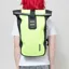 ORTLIEB Velocity High-Vis Backpack 23L Neon Yellow Black Reflective