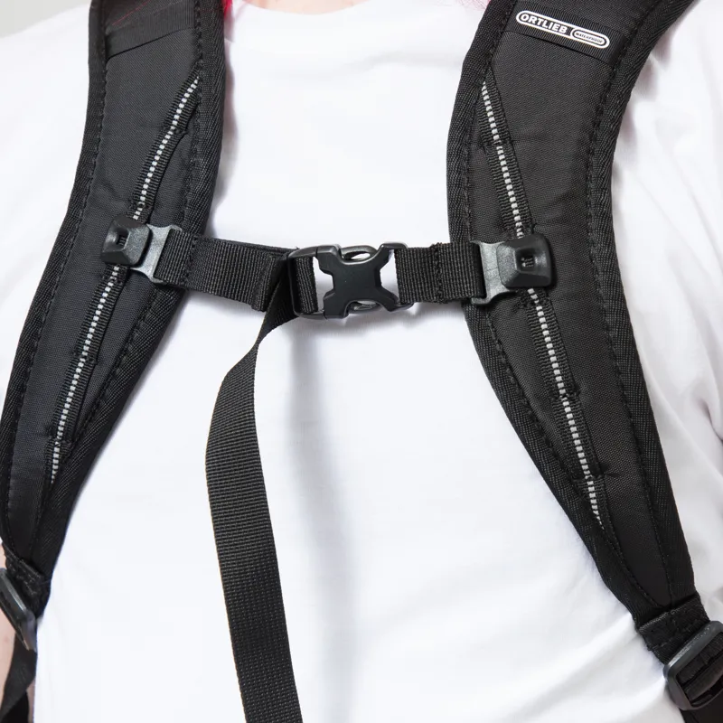 ORTLIEB Velocity High-Vis Backpack 23L Neon Yellow Black Reflective-12