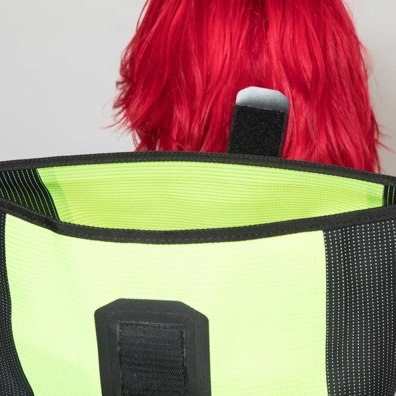 ORTLIEB Velocity High-Vis Backpack 23L Neon Yellow Black Reflective-7