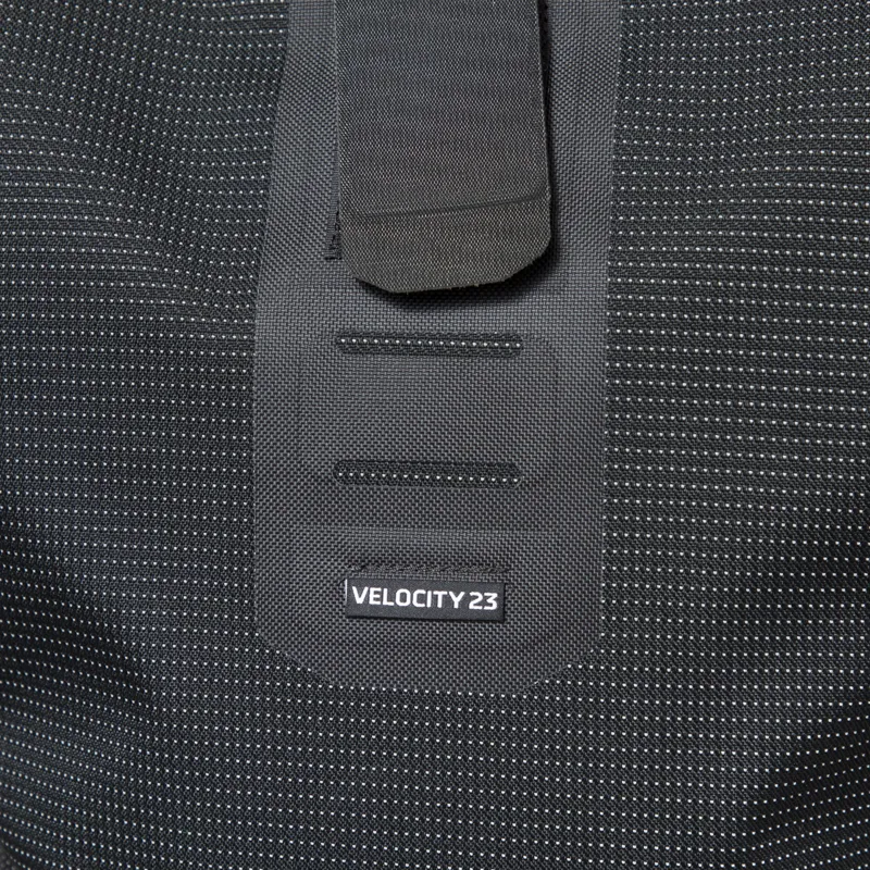 ORTLIEB Velocity High-Vis Backpack 23L Black Reflective-8