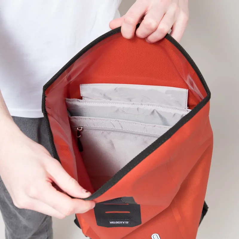 ORTLIEB Velocity Lite Backpack 17L Rooibos-9