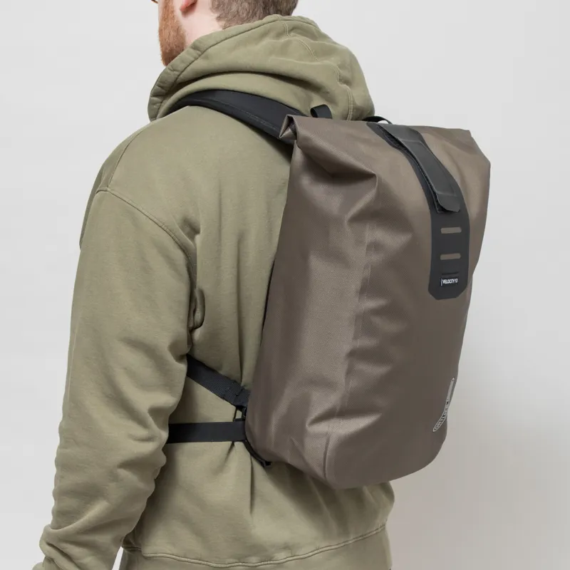 ORTLIEB Velocity Lite Backpack 17L Dark Sand-5