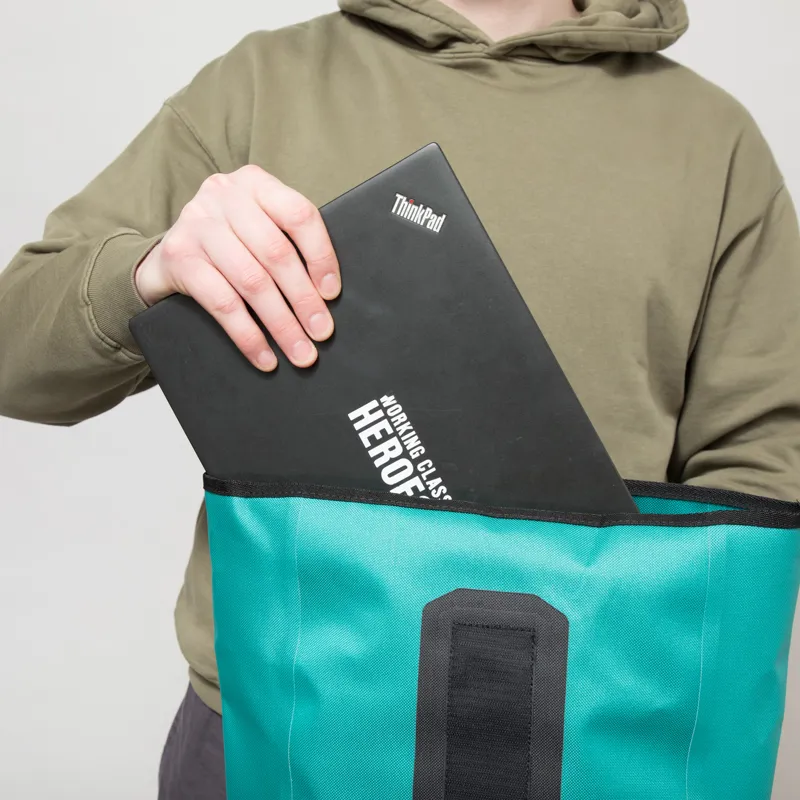 ORTLIEB Velocity Lite Backpack 17L Atlantis Green-9