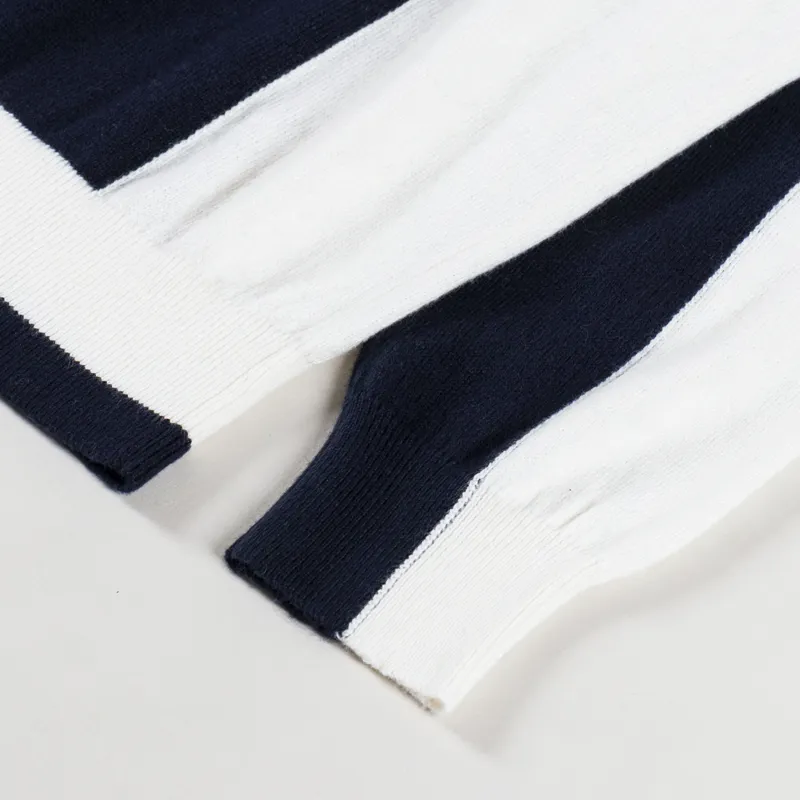 Our Sister Womens Knitted Skate Top Navy-5