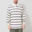 Opensider Classic Rugby Shirt Off White Multi Stripe