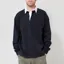 Opensider Classic Rugby Shirt Black