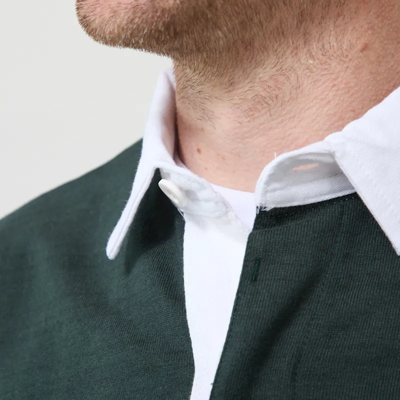 Opensider Classic Rugby Shirt Forest-4