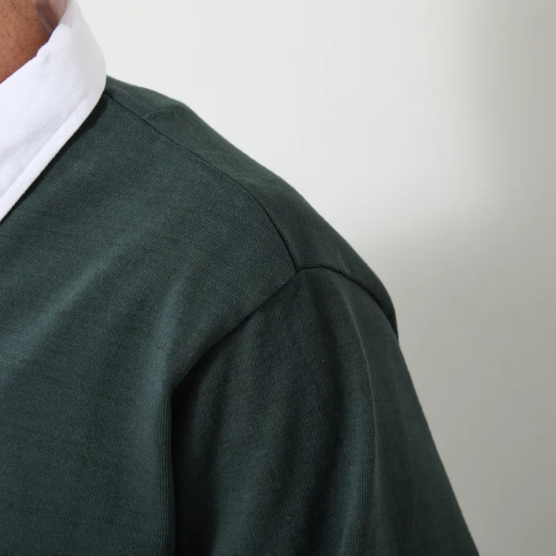 Opensider Classic Rugby Shirt Forest-6